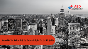 Read more about the article Amerika’da Teknoloji İşi Bulmak İçin En İyi 10 Şehir