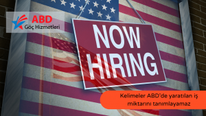 Read more about the article ABD’deki İş Sayısının Etkileyiciliğini Tanımlamaya Kelimeler Yetmez